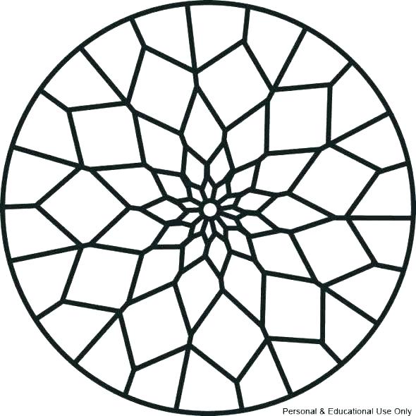 590x590 Best Moon Patterns Images On Colouring Easy Mandala Coloring Pages