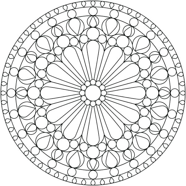 Awesome Flower Mandala Coloring Pages Or Lovely Flower Mandala 600x600 Awesome Flower Mandala Coloring Pages Or Lovely Flower Mandala