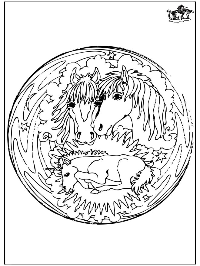 660x880 34 Best Printable Pages Horses Images On Coloring