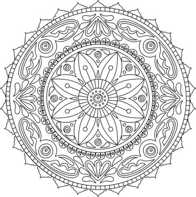 404x406 Mandala Meditation Coloring Book By Sterling Publishing Co., Inc