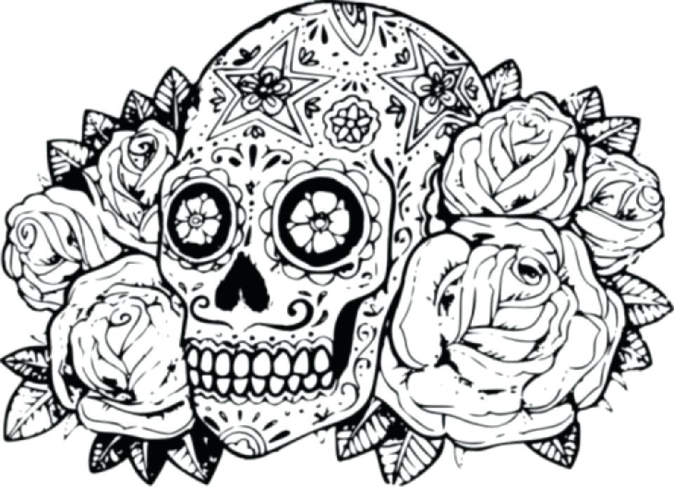 960x694 Coloring Pages For Adults To Print