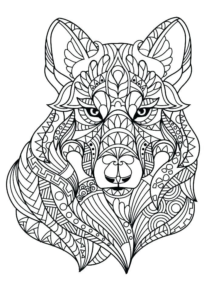 Coloring Pages Of Wolves Recherche Pour A Wolf Mandala Coloring 679x960 Coloring Pages Of Wolves Recherche Pour A Wolf Mandala Coloring