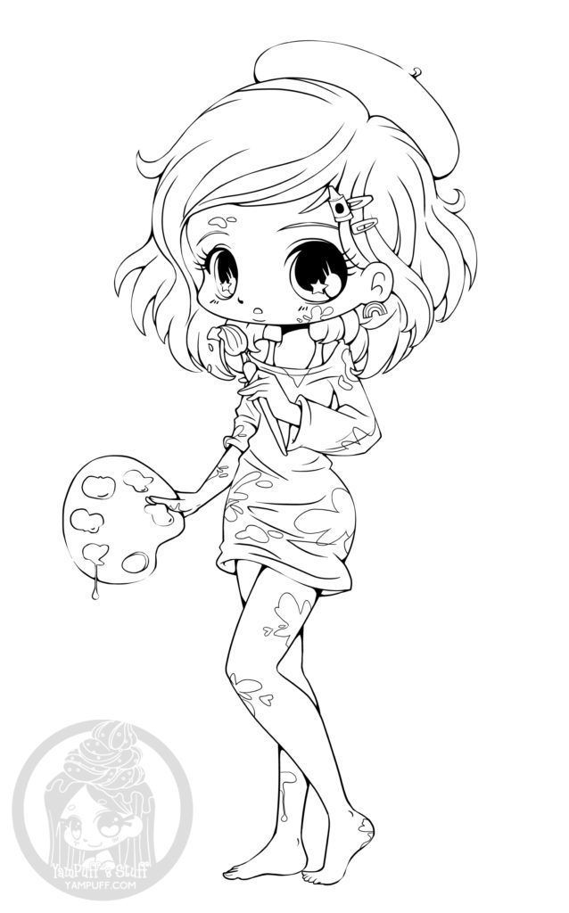 638x1024 Manga Coloriage Gratuit Par Yampuff Coloring Pages Beautiful Art