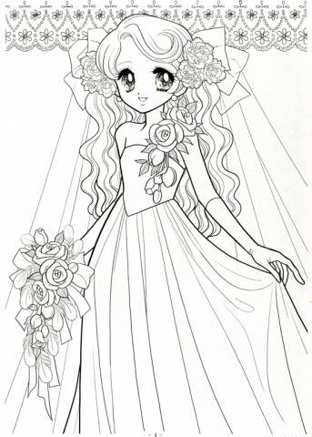 Manga Coloring Pages at GetColorings.com | Free printable colorings ...