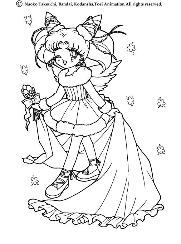 Sailor Moon Princess Coloring Page. More Manga Coloring Sheets 631x850 Sailor Moon Princess Coloring Page. More Manga Coloring Sheets