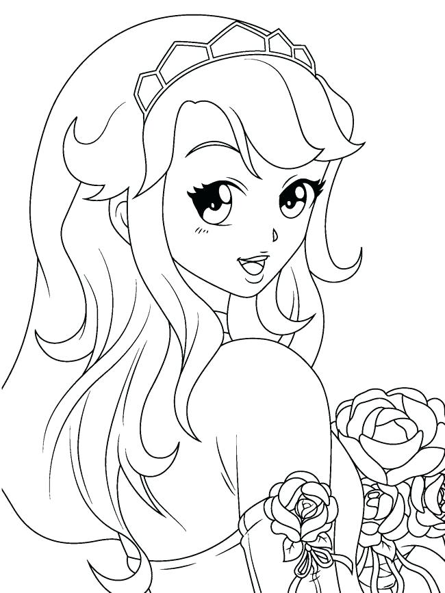 650x867 Manga Coloring Pages Lovely Manga Coloring Pages For Your Coloring
