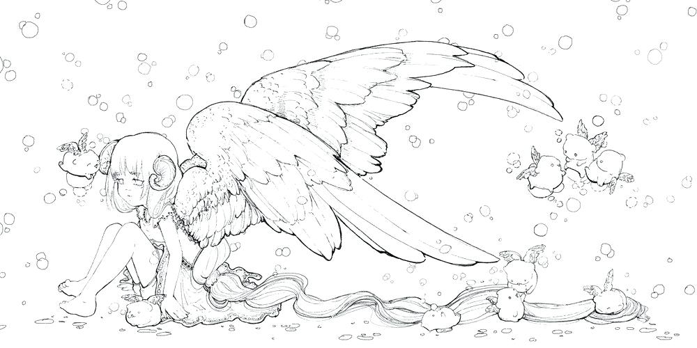 1000x500 Anime Coloring Books For Adults Anime Coloring Book Pop Manga