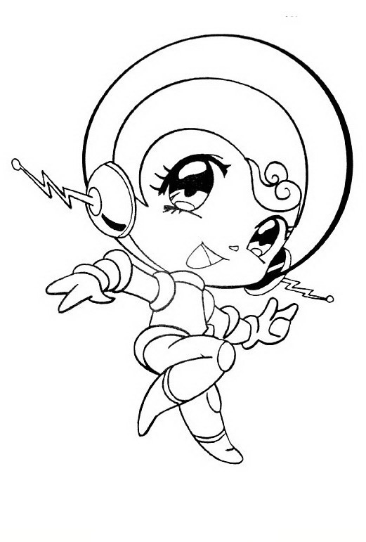 521x771 Manga Coloring Pages 14 Dibujosactividad Manga