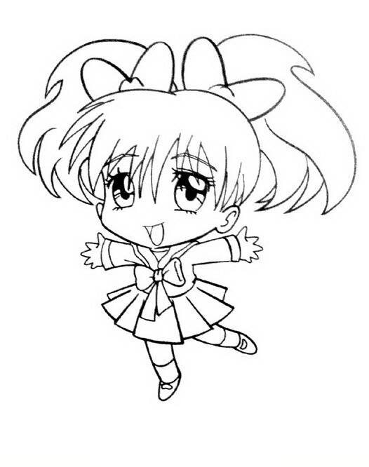 526x666 Manga Coloring Pages 19 Coloring Pages For Kids