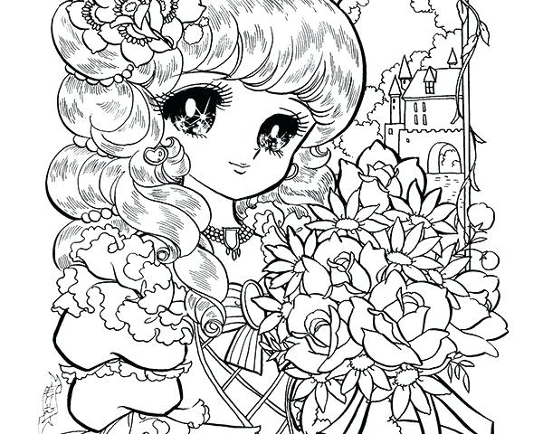 600x480 Manga Coloring Pages Anime Coloring Pages By Anime Manga Adult