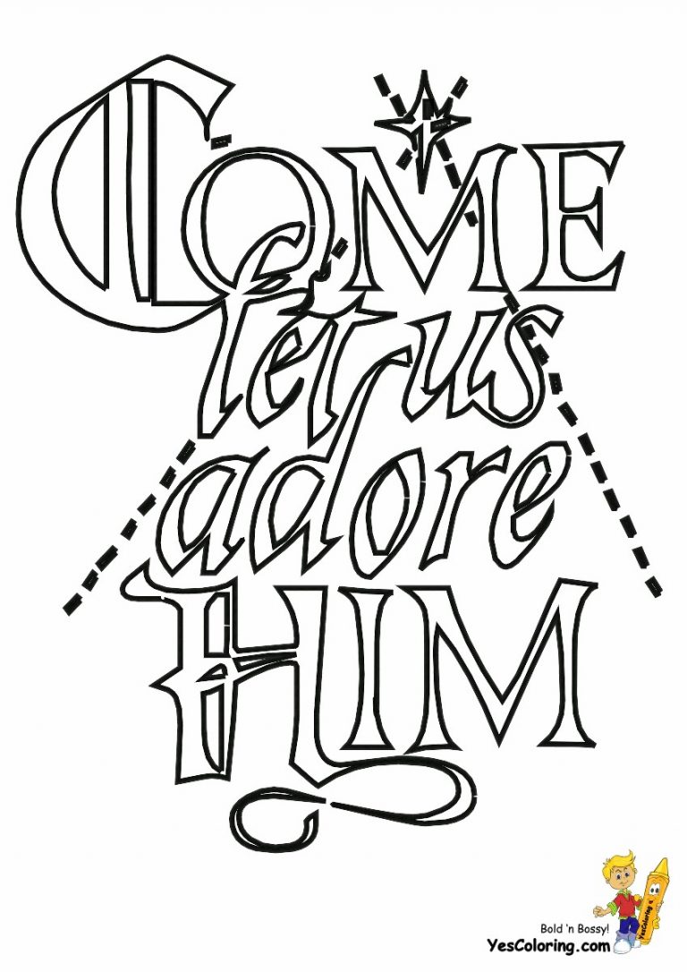 768x1086 Promising Away In A Manger Coloring Pages Nati
