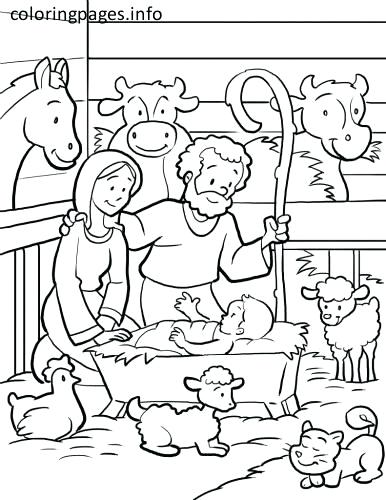 Manger Coloring Page With Wallpaper Free Download Manger Coloring 386x500 Manger Coloring Page With Wallpaper Free Download Manger Coloring