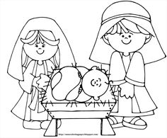Printable Nativity Coloring Page. Free Pdf Download 236x195 Printable Nativity Coloring Page. Free Pdf Download
