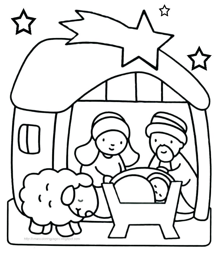 Nativity Coloring Page Manger Coloring Page Pictures Coloring Page 732x853 Nativity Coloring Page Manger Coloring Page Pictures Coloring Page