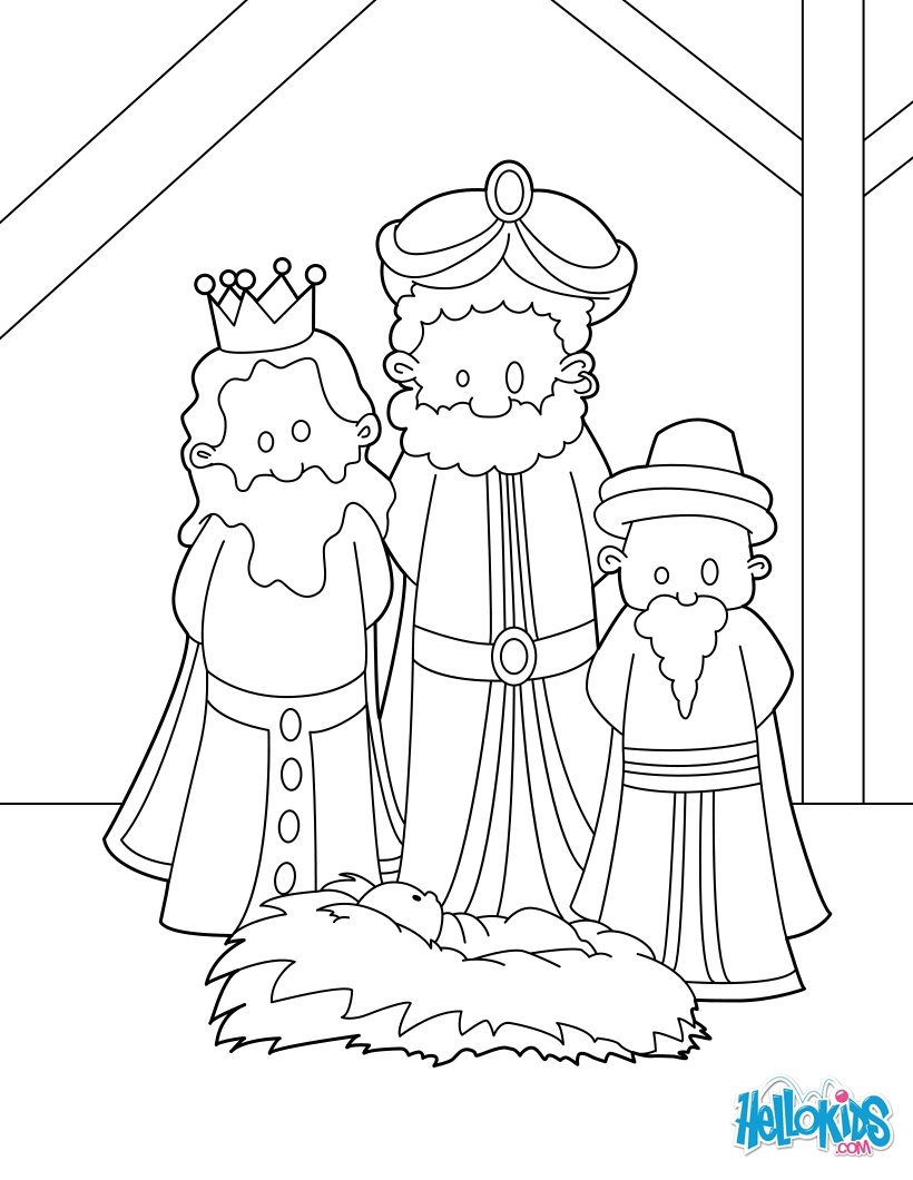 Scarce Manger Coloring Page Baby Jesus In A Fr 820x1060 Scarce Manger Coloring Page Baby Jesus In A Fr