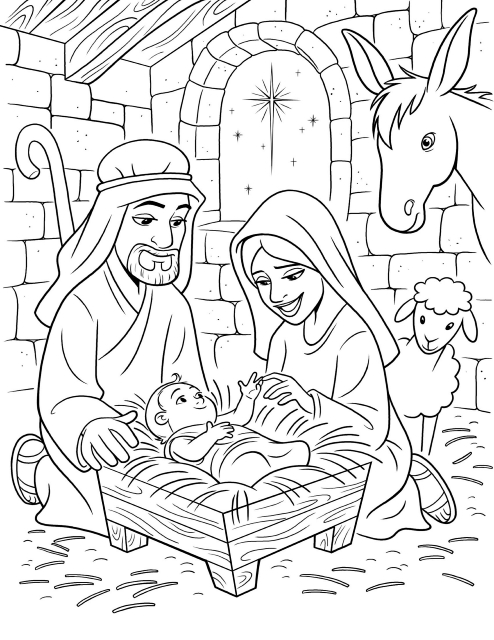 The Birth Of Christ 494x640 The Birth Of Christ