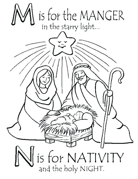 Manger Coloring Page Baby In Manger Coloring Page Manger Coloring 570x737 Manger Coloring Page Baby In Manger Coloring Page Manger Coloring