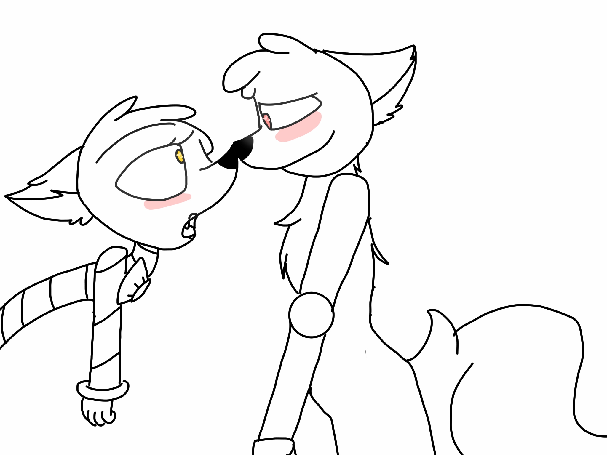 Mangle Coloring Pages