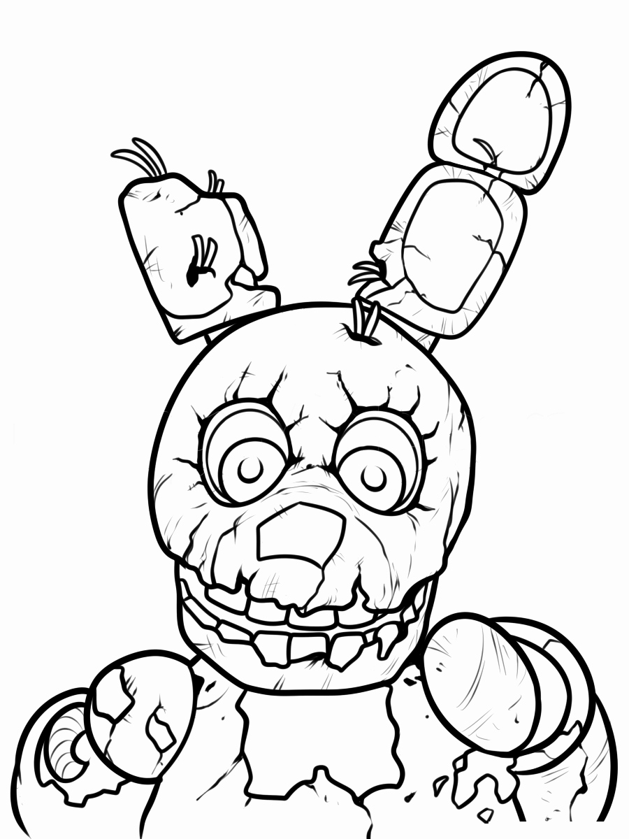 Fnaf Mangle Coloring Pages Photos Fnaf Coloring Pages 21 900x1200 Fnaf Mangle Coloring Pages Photos Fnaf Coloring Pages 21