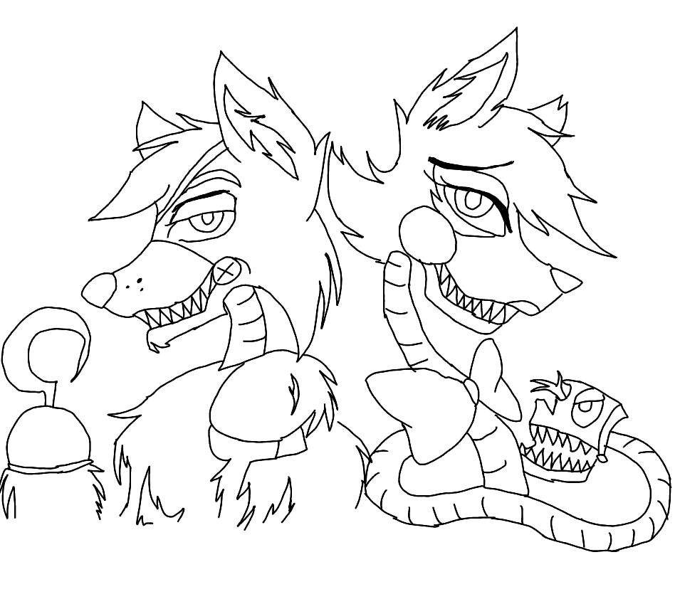 Mangle Drawing 12 Remarkable Fnaf Coloring Pages 948x842 Mangle Drawing 12 Remarkable Fnaf Coloring Pages