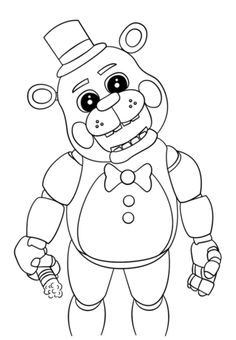 Print Mangle Golden Freddy Face Fnaf Coloring Pages Coloring 236x340 Print Mangle Golden Freddy Face Fnaf Coloring Pages Coloring