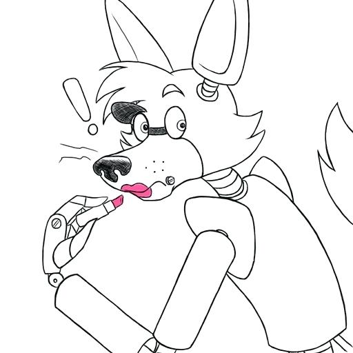 Coloring Pages For Five Nights At Freddys Coloring Pages Five 512x512 Coloring Pages For Five Nights At Freddys Coloring Pages Five