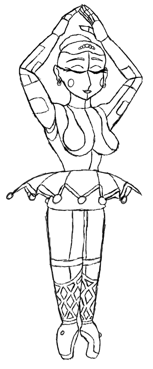 Coloring Pages Sister Location Animation Pictures To P On Coloring 507x1222 Coloring Pages Sister Location Animation Pictures To P On Coloring