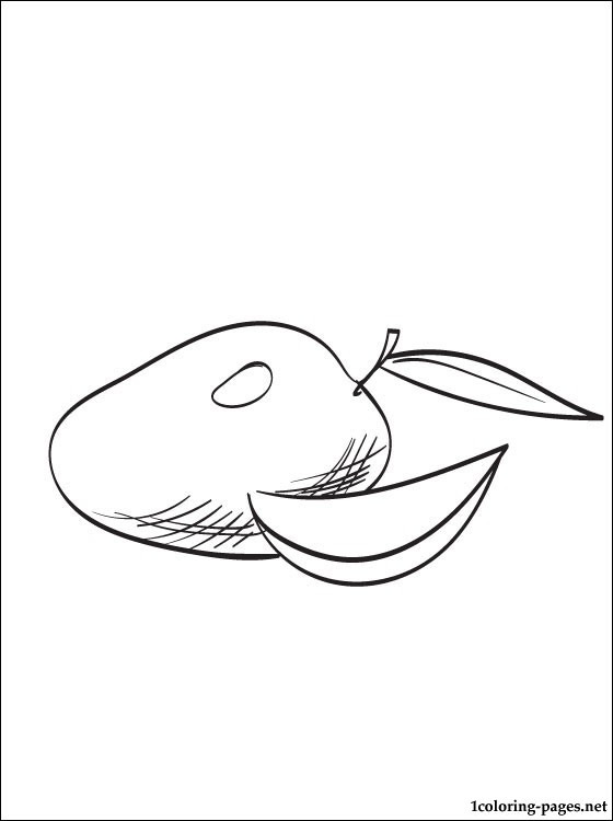 Mango Printable And Coloring Page Coloring Pages 560x750 Mango Printable And Coloring Page Coloring Pages