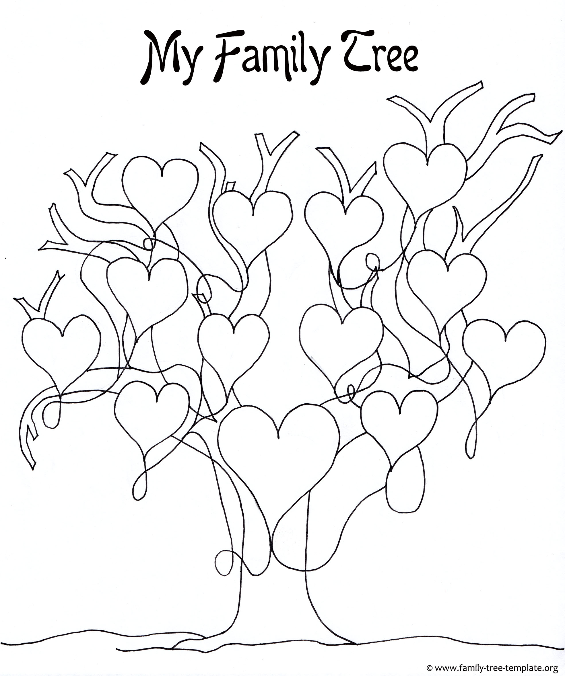 Coloring Pages Of Mango Trees Fresh A Printable Blank Family Tree 1969x2358 Coloring Pages Of Mango Trees Fresh A Printable Blank Family Tree