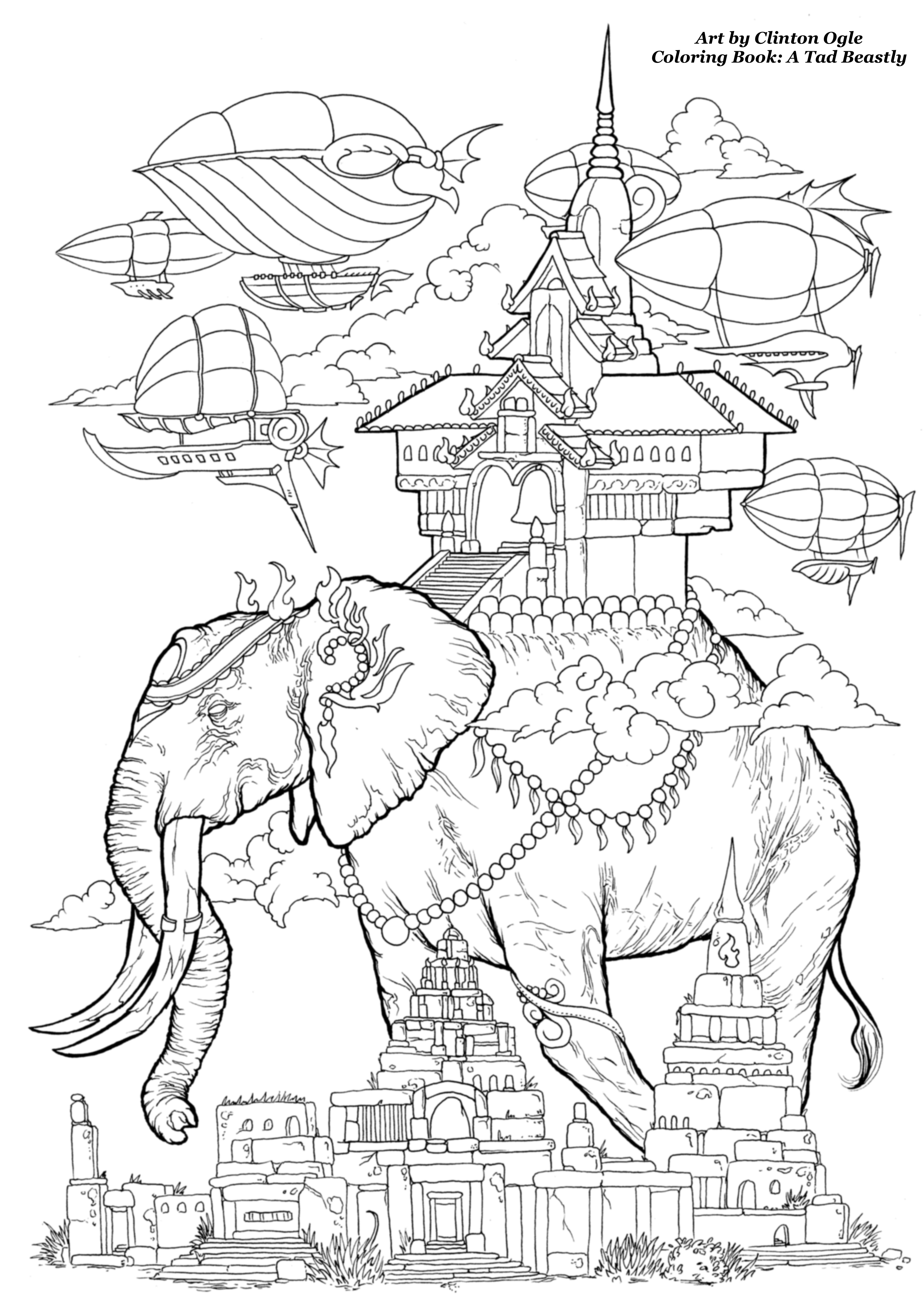 4680x6614 Free Coloring Pages Adult Coloring Worldwide