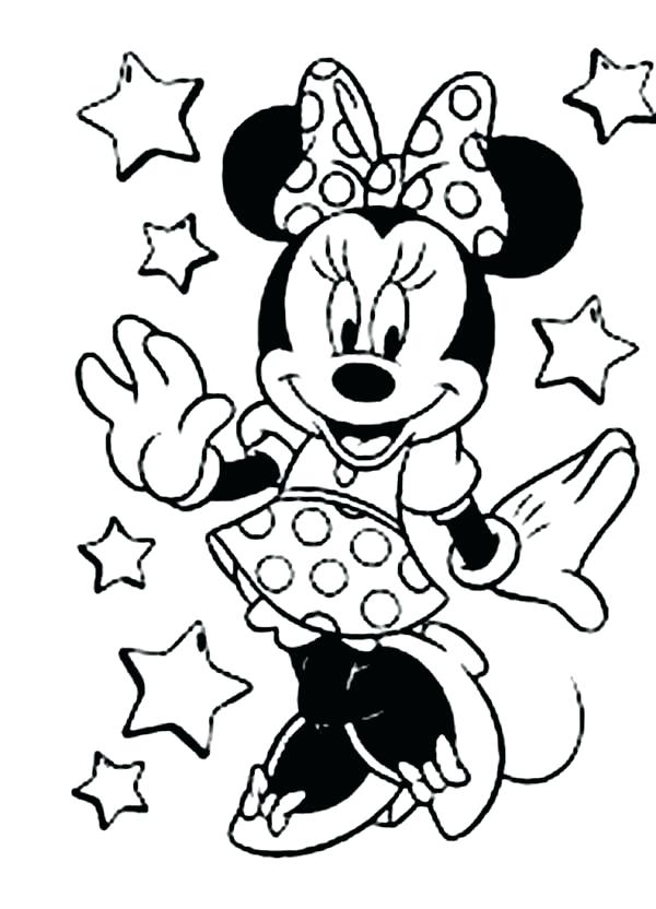 600x832 Mickey Christmas Coloring Pages Mickey Coloring Pages Best Mickey