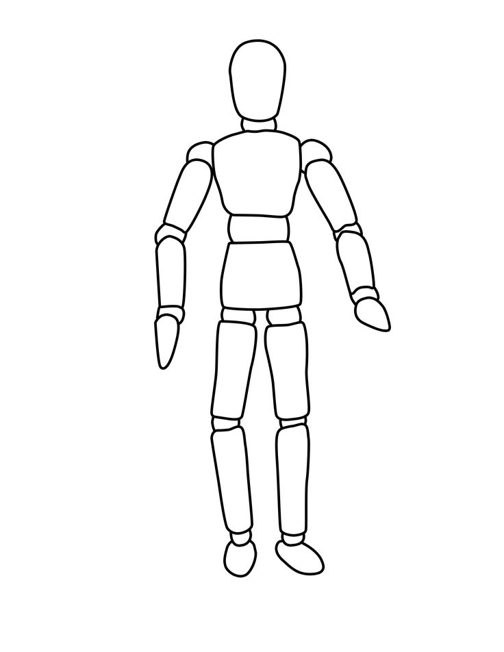 17 Best A Mannequin Drawing For Fashion Design Images 736x952 17 Best A Mannequin Drawing For Fashion Design Images