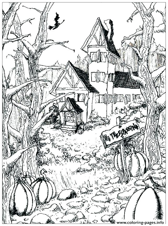 640x858 Haunted Mansion Coloring Pages Haunted Mansion Coloring Pages Cute