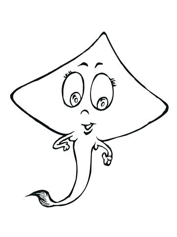 360x480 Manta Ray Coloring Page Manta Ray Coloring Page Cute Ray Coloring