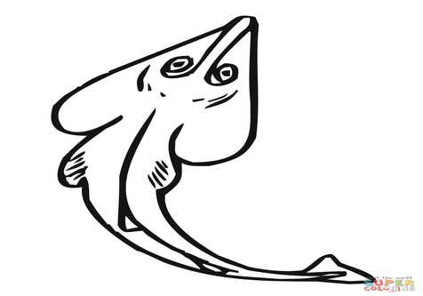 476x333 Manta Ray Coloring Pages Page Image Clipart Images