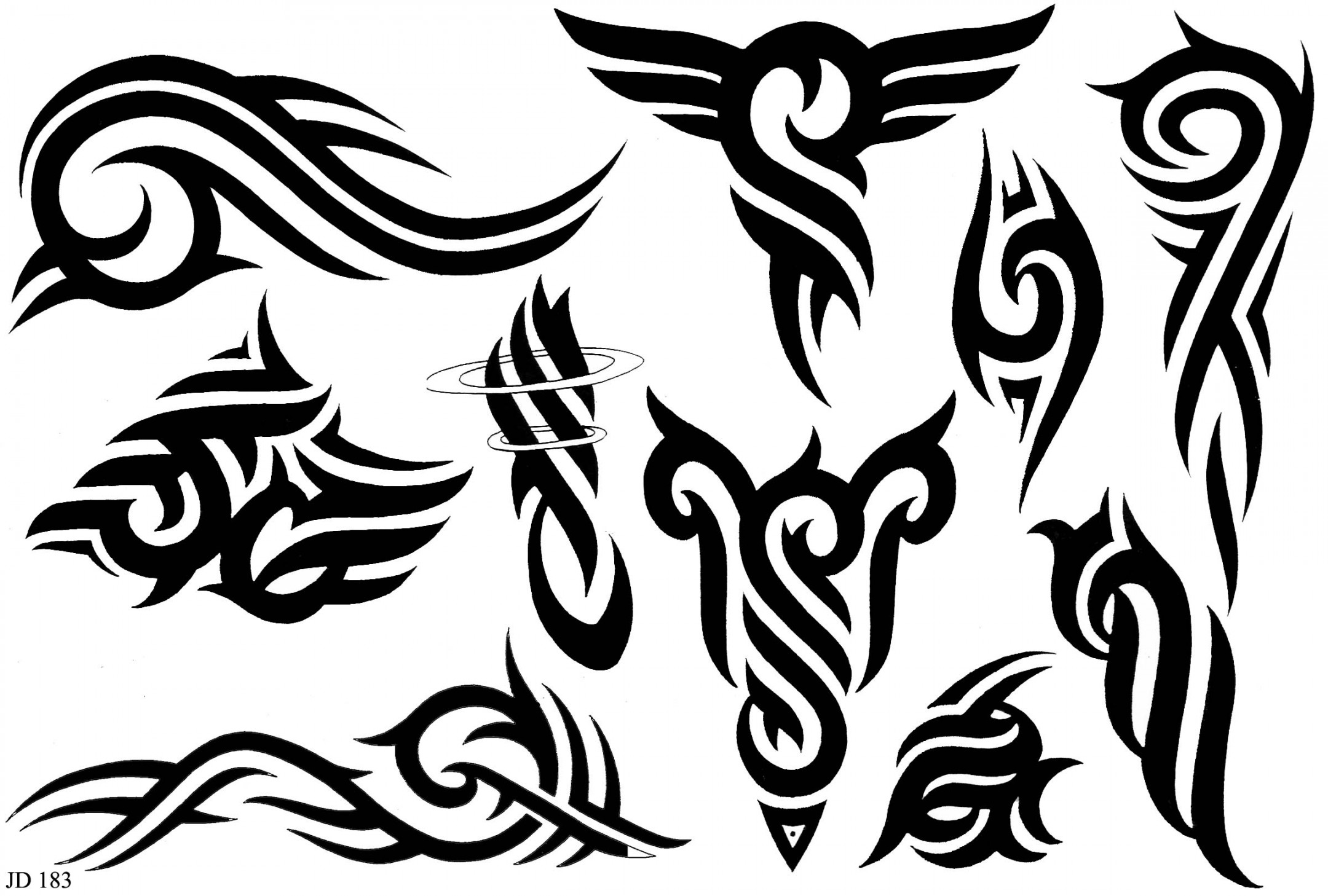 2160x1458 Maori Coloring Designs Coloring Pages Intense Tribal Tattoos