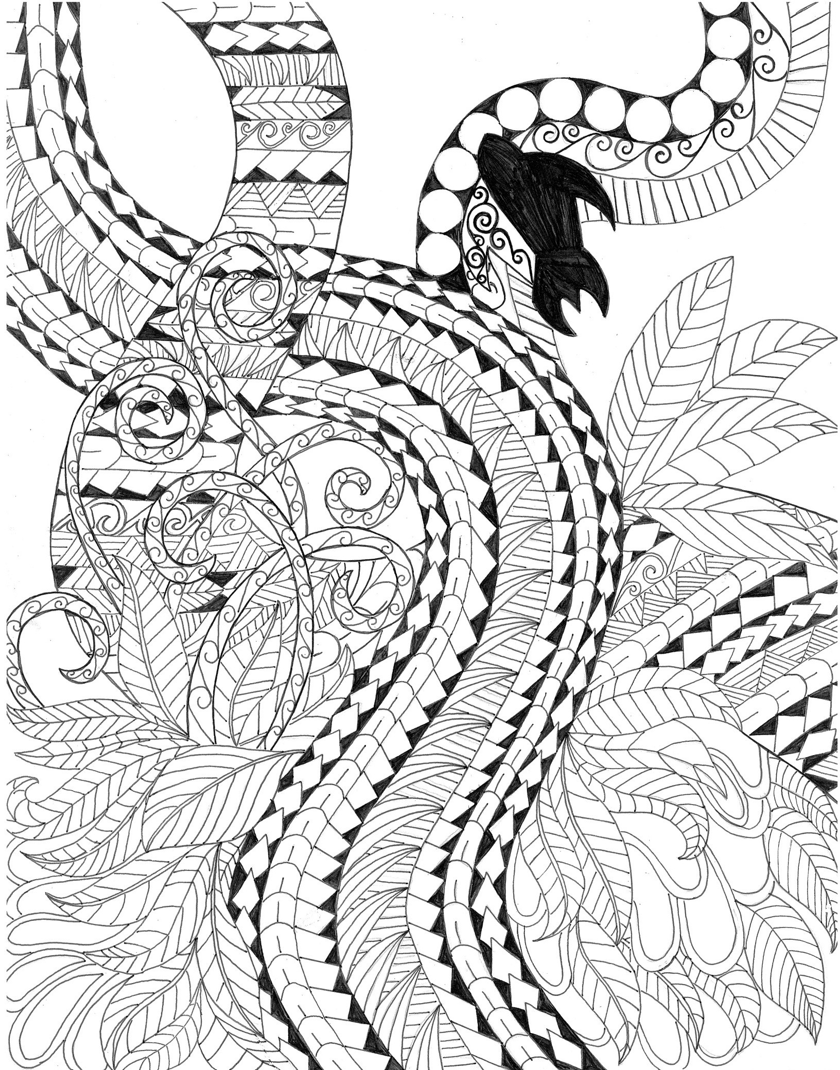 1632x2080 Kiwi Animal Coloring Pages Best Of Multi Cultural Crafts Fun