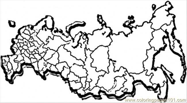 Map Of Great Russia Coloring Page 650x360 Map Of Great Russia Coloring Page