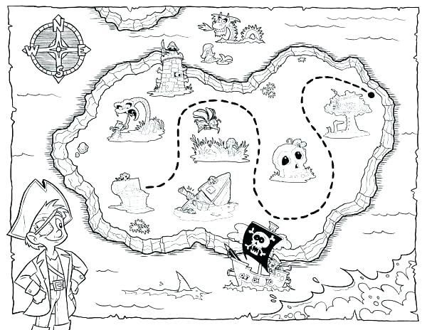 Treasure Map Coloring Pages Us Map Coloring Page Map Of Coloring 600x464 Treasure Map Coloring Pages Us Map Coloring Page Map Of Coloring