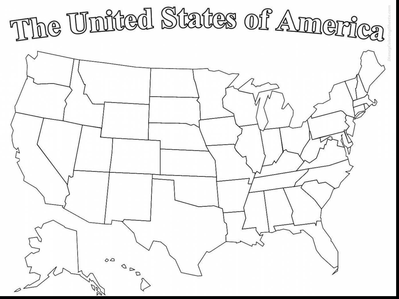 Us Map Coloring Page Wonderful United States Of America With Map 1392x1045 Us Map Coloring Page Wonderful United States Of America With Map