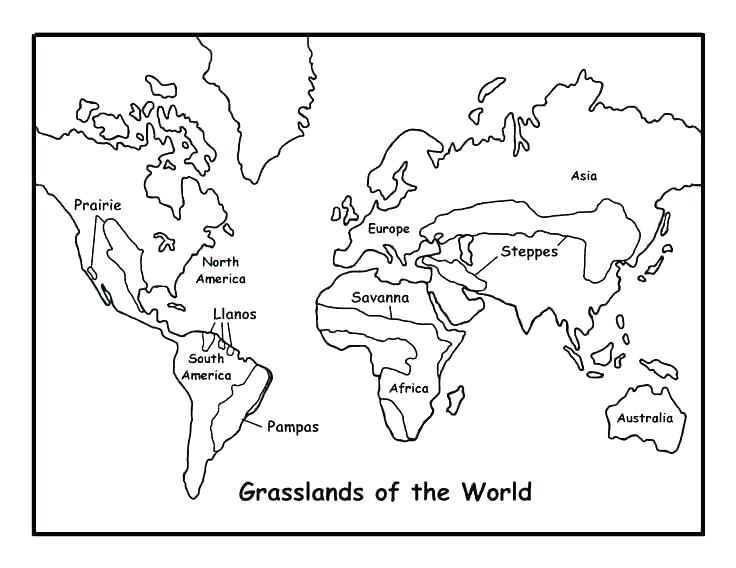 Free Printable World Map Coloring Pages For Kids General Maps 736x568 Free Printable World Map Coloring Pages For Kids General Maps