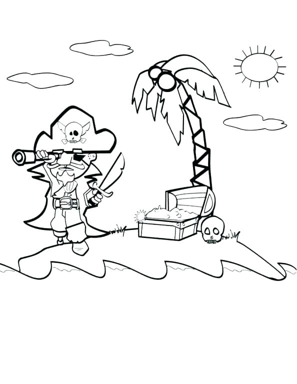 Treasure Map Coloring Page This Is Treasure Map Coloring Pages 594x768 Treasure Map Coloring Page This Is Treasure Map Coloring Pages