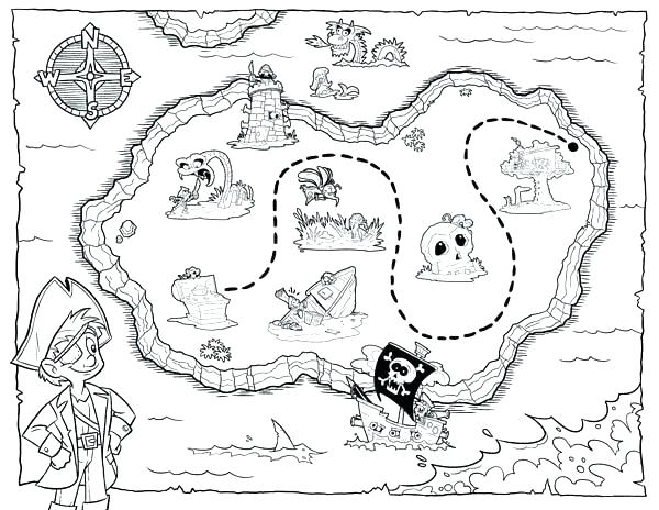 Map Coloring Pages For Kindergarten at GetColorings.com | Free ...