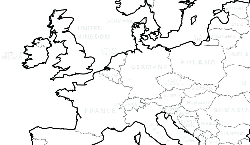 Map Of The World Coloring 1000x580 Map Of The World Coloring