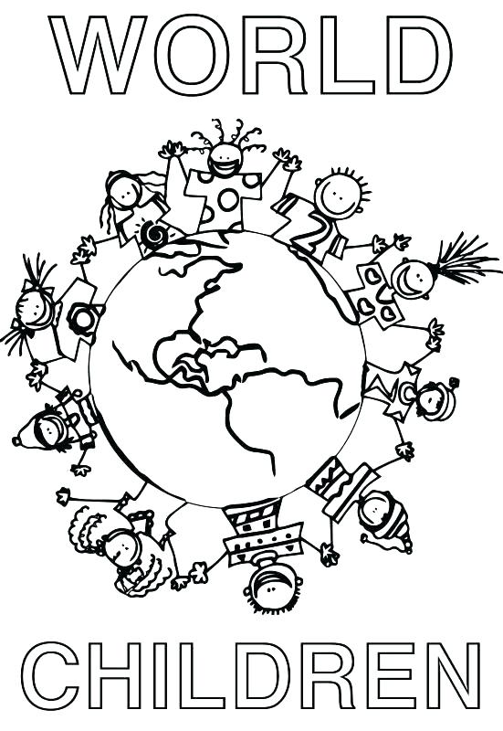 Children Of The World Coloring Pages Children Around The World 551x800 Children Of The World Coloring Pages Children Around The World