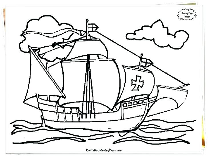 Christopher Columbus Coloring Page Coloring Pages For Kindergarten 728x545 Christopher Columbus Coloring Page Coloring Pages For Kindergarten