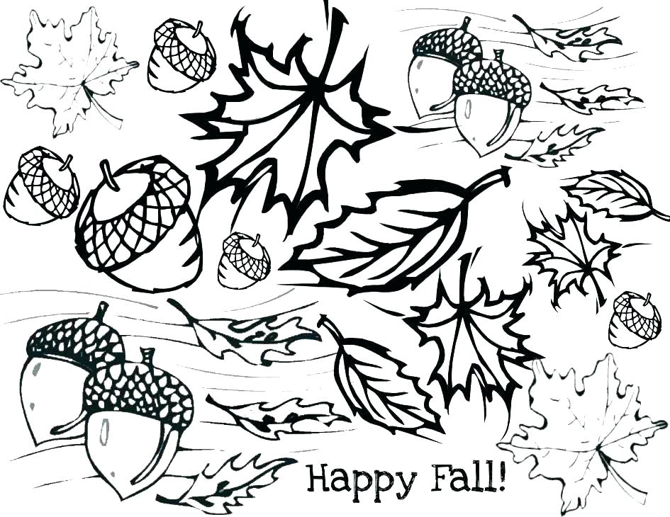 Free Coloring Pages Maple Leaf Fall Leaves Page 945x730 Free Coloring Pages Maple Leaf Fall Leaves Page