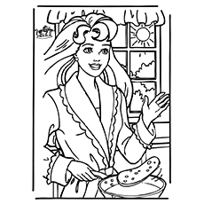 Maple Syrup Coloring Pages