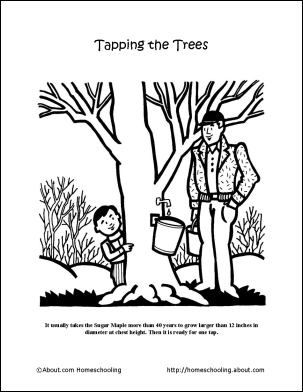 303x392 Dive Into Morning With These Free Maple Syrup Printables Maple