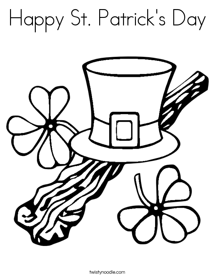 685x886 March Coloring Pages